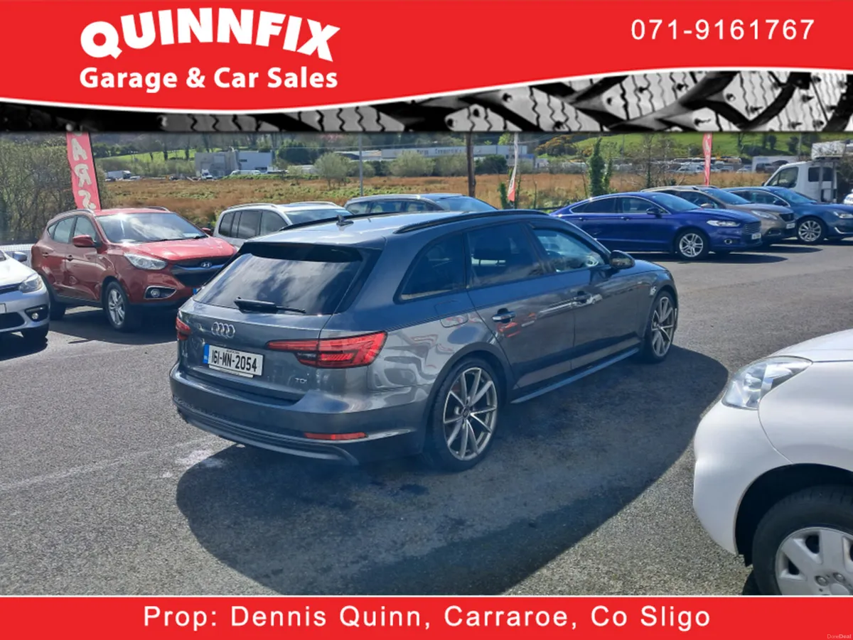 Audi A4 2.0 TDI S LINE 190PS 5DR AUTO - Image 4