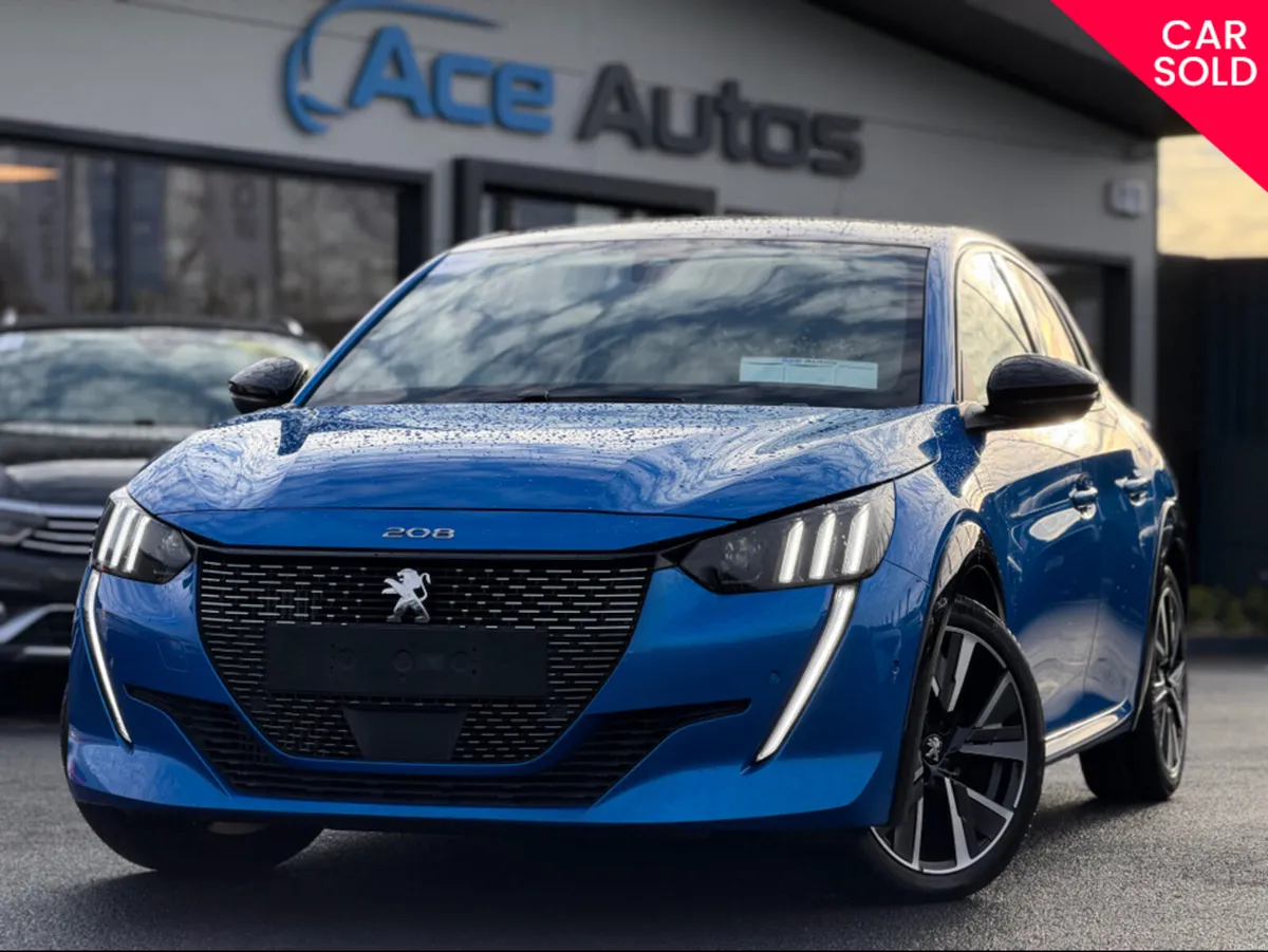 Peugeot 208 **DEPOSIT TAKEN** GT - 1.2 PETROL - AU - Image 1