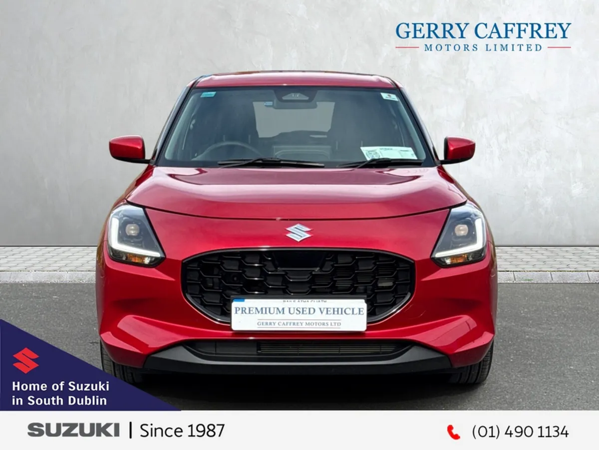 Suzuki Swift 1.2 HYBRID MOTION AUTOMATIC - Ex Demo - Image 4