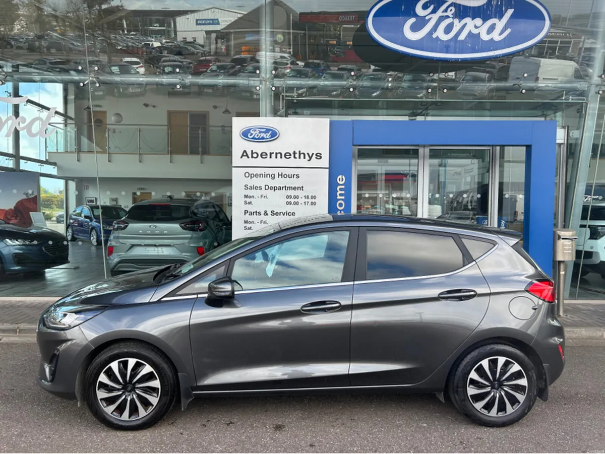 Ford Fiesta TITANIUM 1.0T 125 MHEV DC7 4DR - Image 1