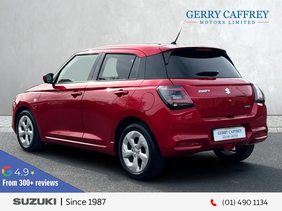 Suzuki Swift 1.2 HYBRID MOTION AUTOMATIC - Ex Demo - Image 3