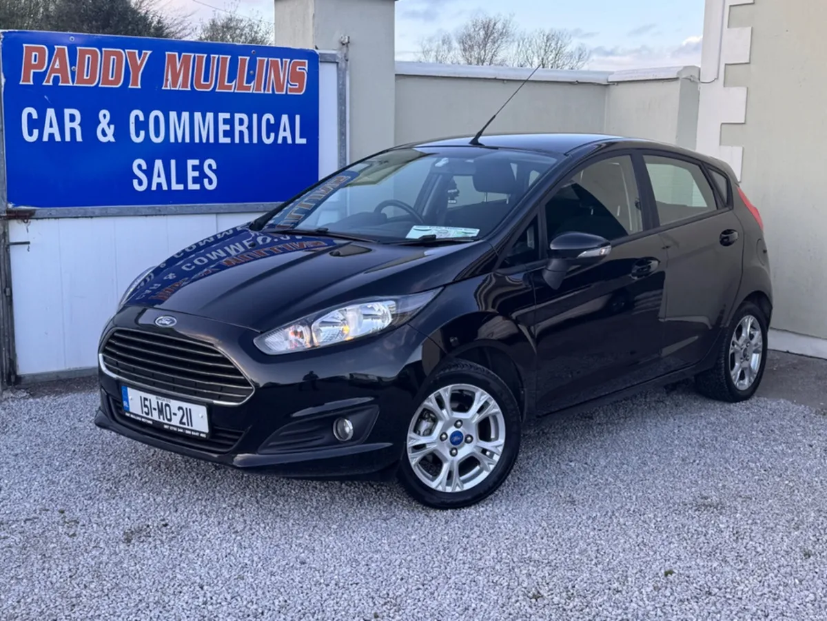 Ford Fiesta MCA ZETEC 1.25 60PS M5 4DR - Image 2
