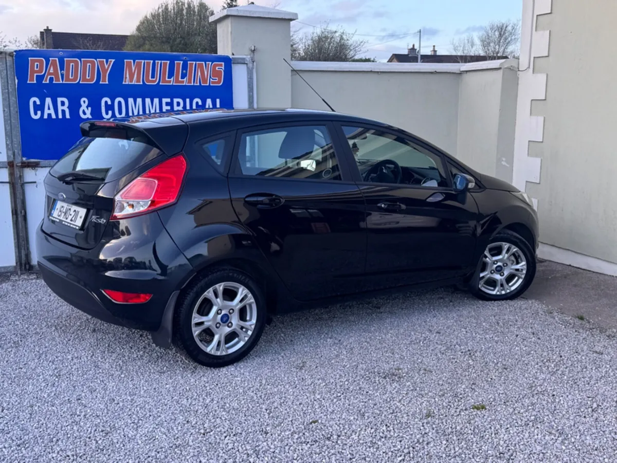 Ford Fiesta MCA ZETEC 1.25 60PS M5 4DR - Image 4