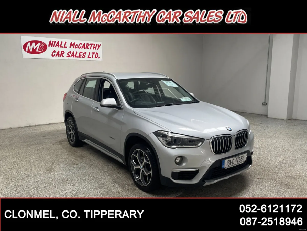 BMW X1 SDRIVE 18D X LINE ZXX1 AUTO - LOW MILEAGE - - Image 1