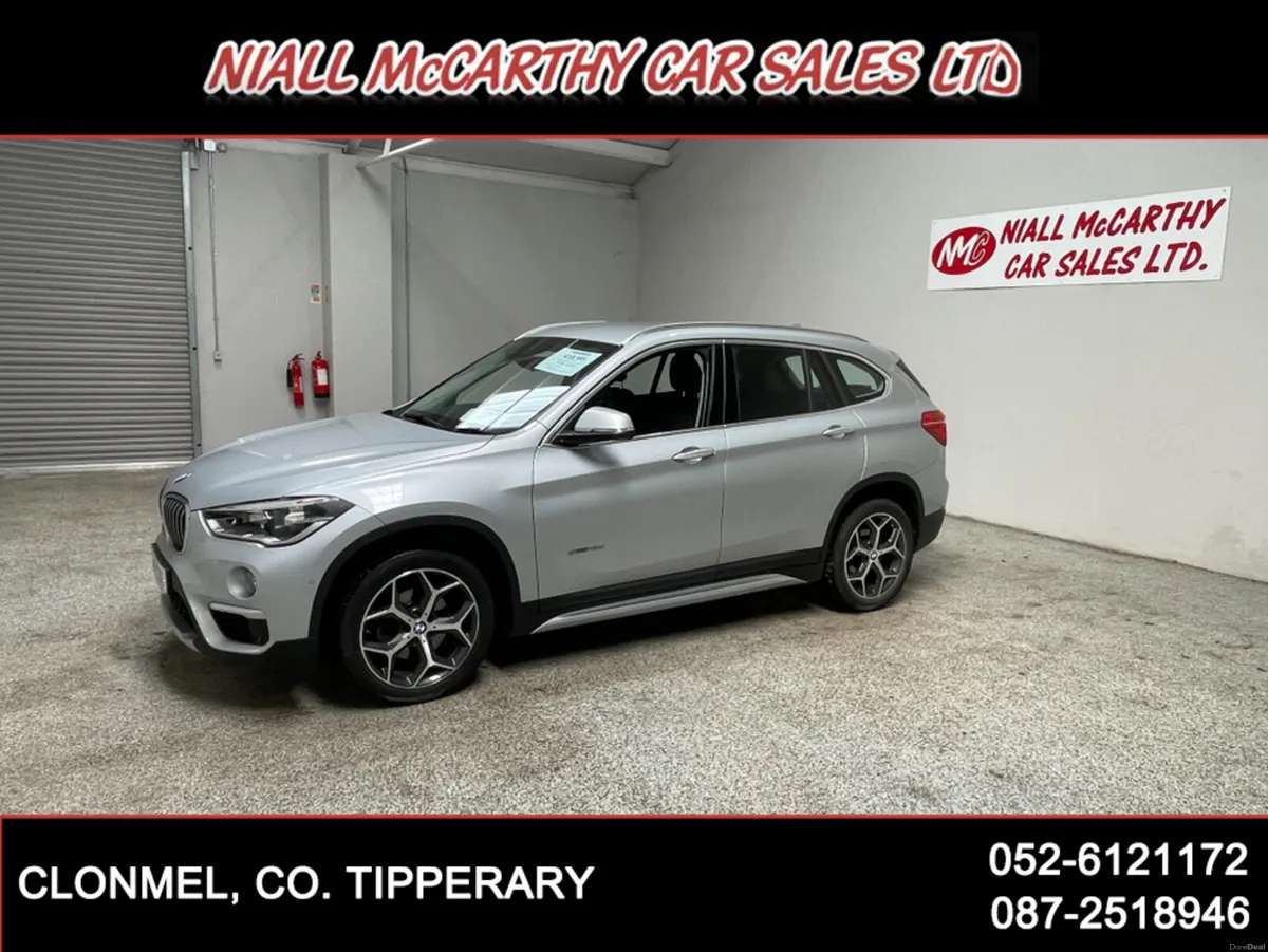 BMW X1 SDRIVE 18D X LINE ZXX1 AUTO - LOW MILEAGE - - Image 3