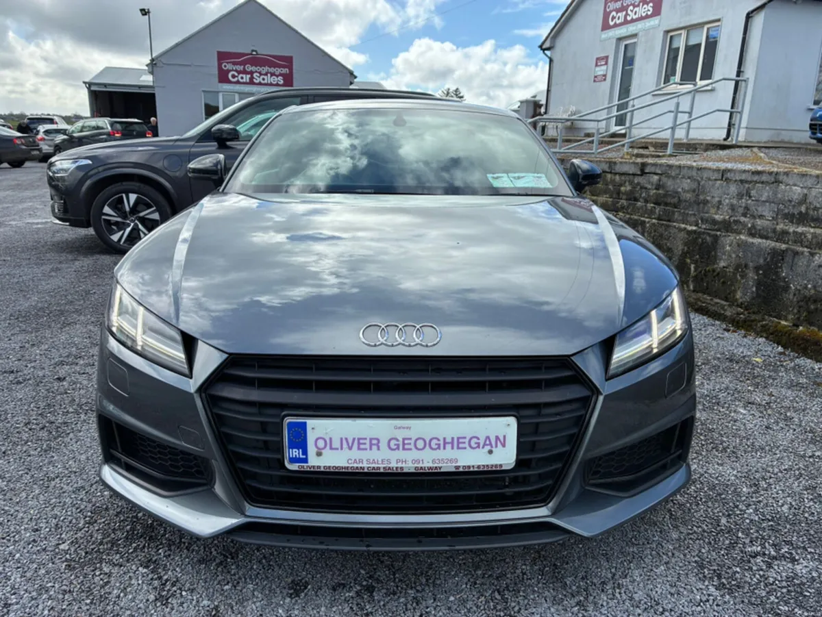 Audi TT 2.0 TDI 184 S LINE (LOW KLMS) - Image 4