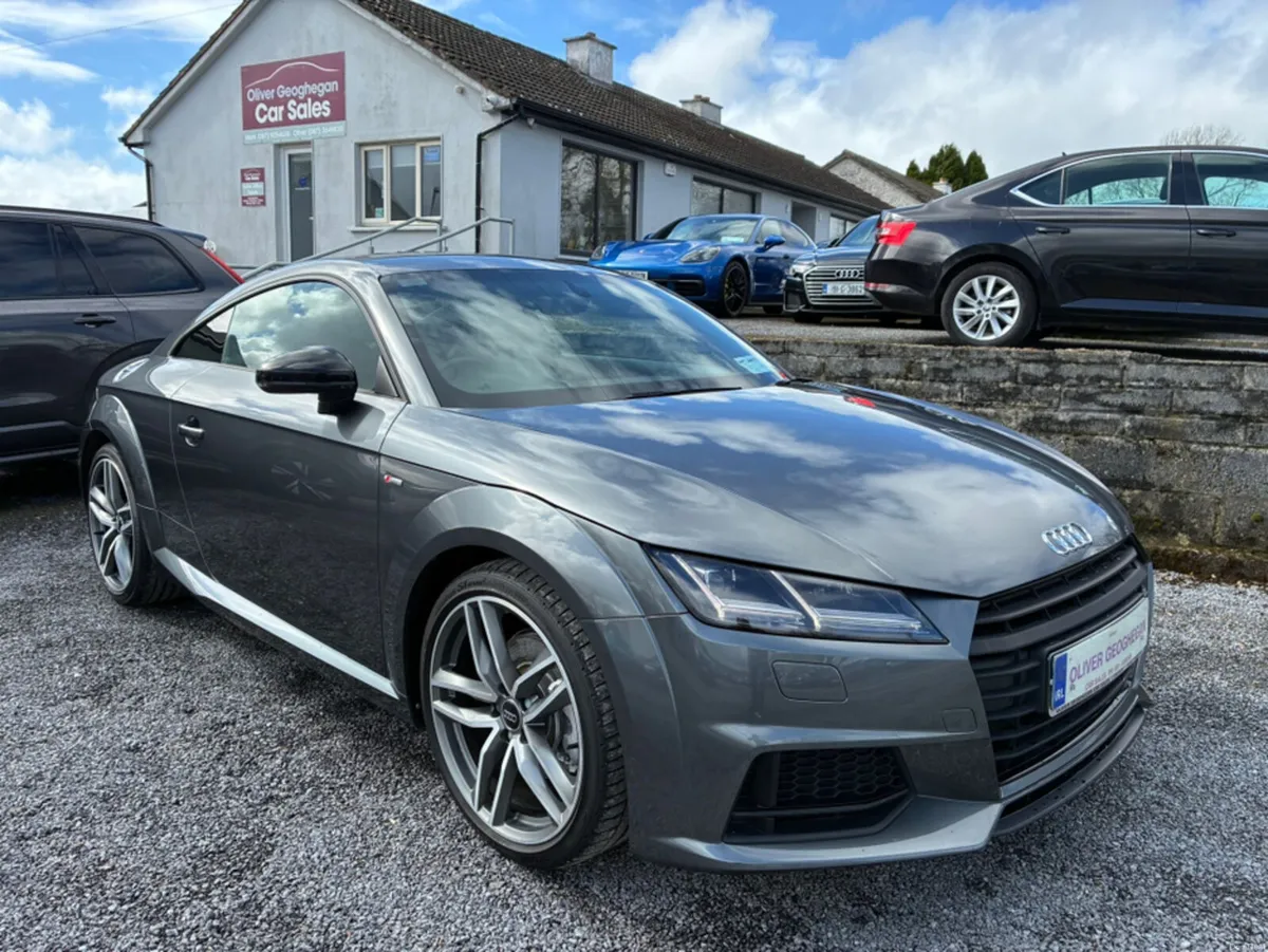 Audi TT 2.0 TDI 184 S LINE (LOW KLMS) - Image 1