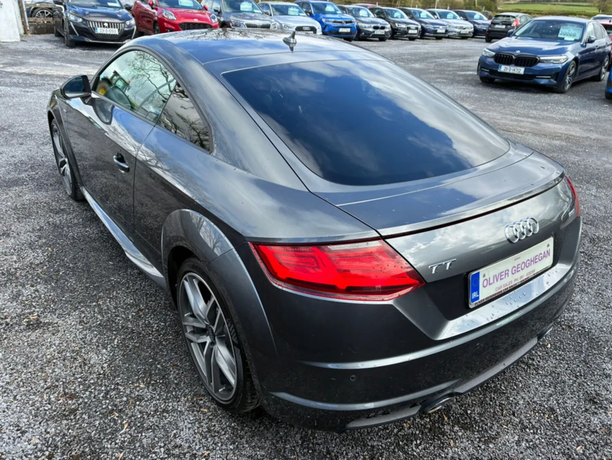 Audi TT 2.0 TDI 184 S LINE (LOW KLMS) - Image 3