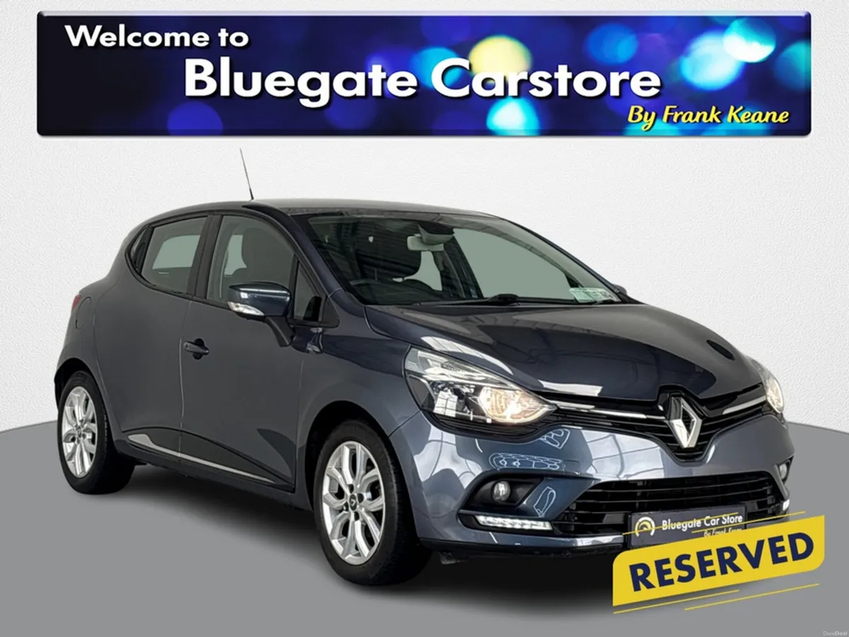 Renault Clio IV DYNAMIQUE NAV 1.2 PETR 4DR**KEYLES - Image 1