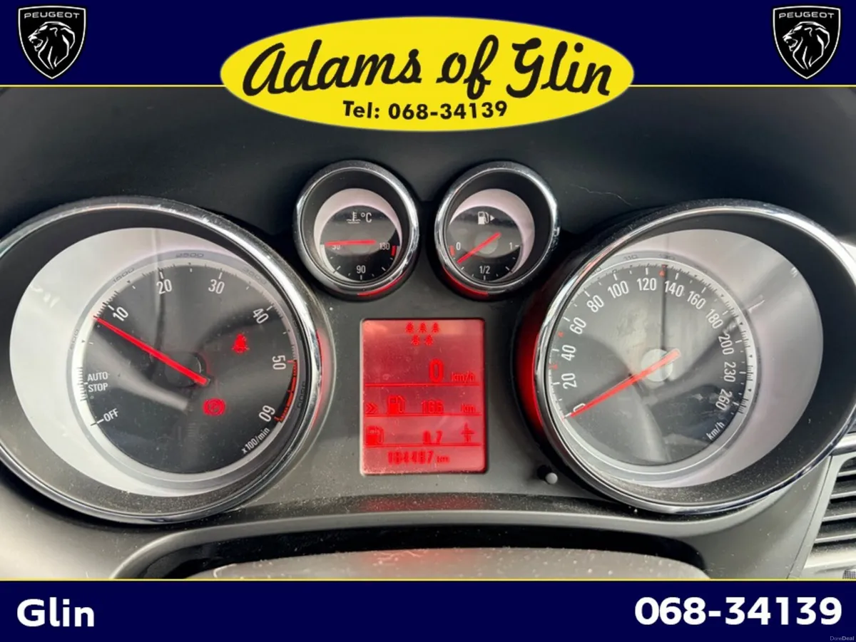 Opel Zafira TOURER SE 1.6 CDTI 136PS 5DR - Image 2