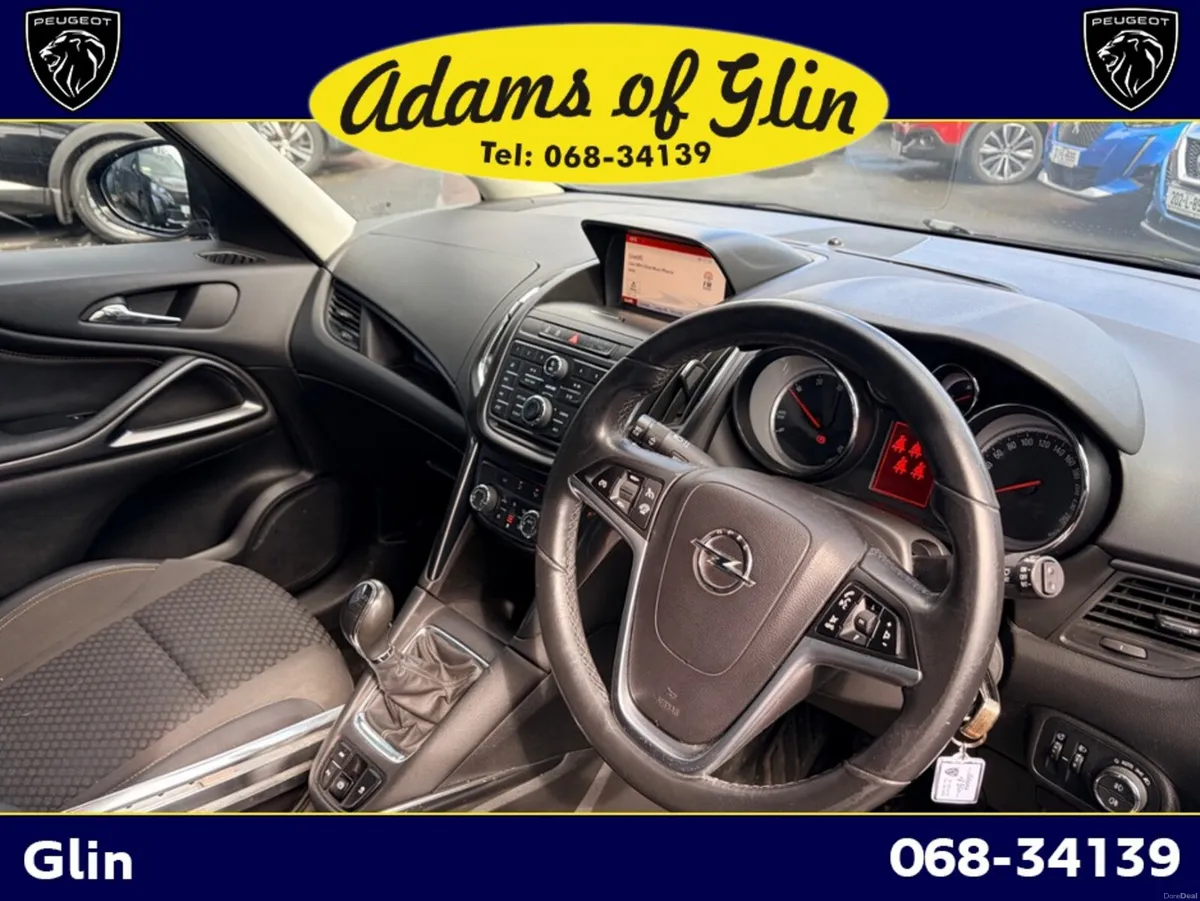 Opel Zafira TOURER SE 1.6 CDTI 136PS 5DR - Image 3