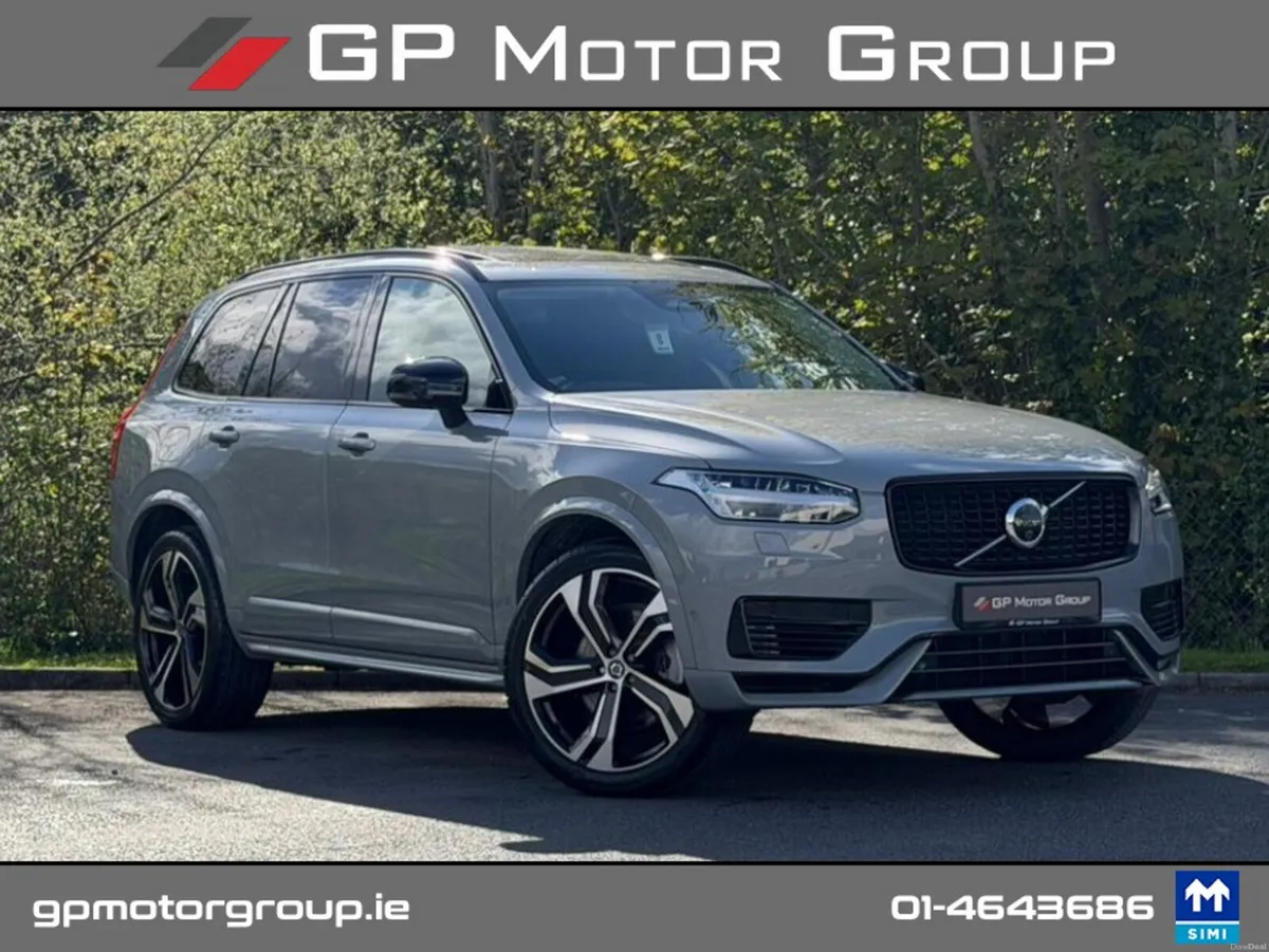 Volvo XC90 T8 RECHARGE AWD PLUS *REMAINING MANUFAC - Image 1