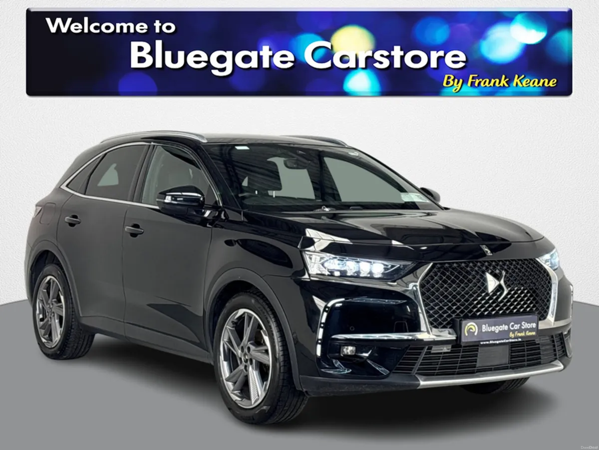 DS Automobiles DS 7 CROSSBACK 1.5BHDI**BLACK LEATH - Image 1
