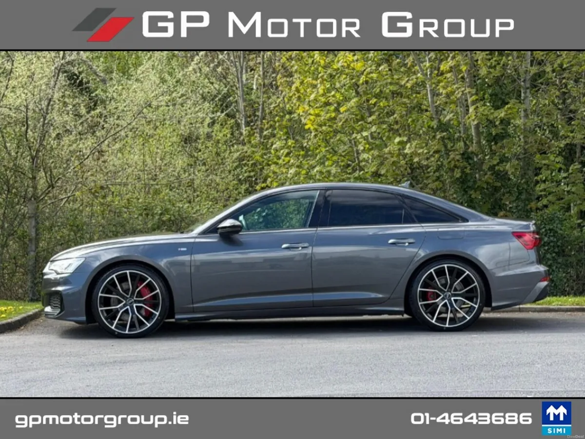 Audi A6 S-LINE COMPETITION BLACK EDITION 55 TFSIe - Image 4