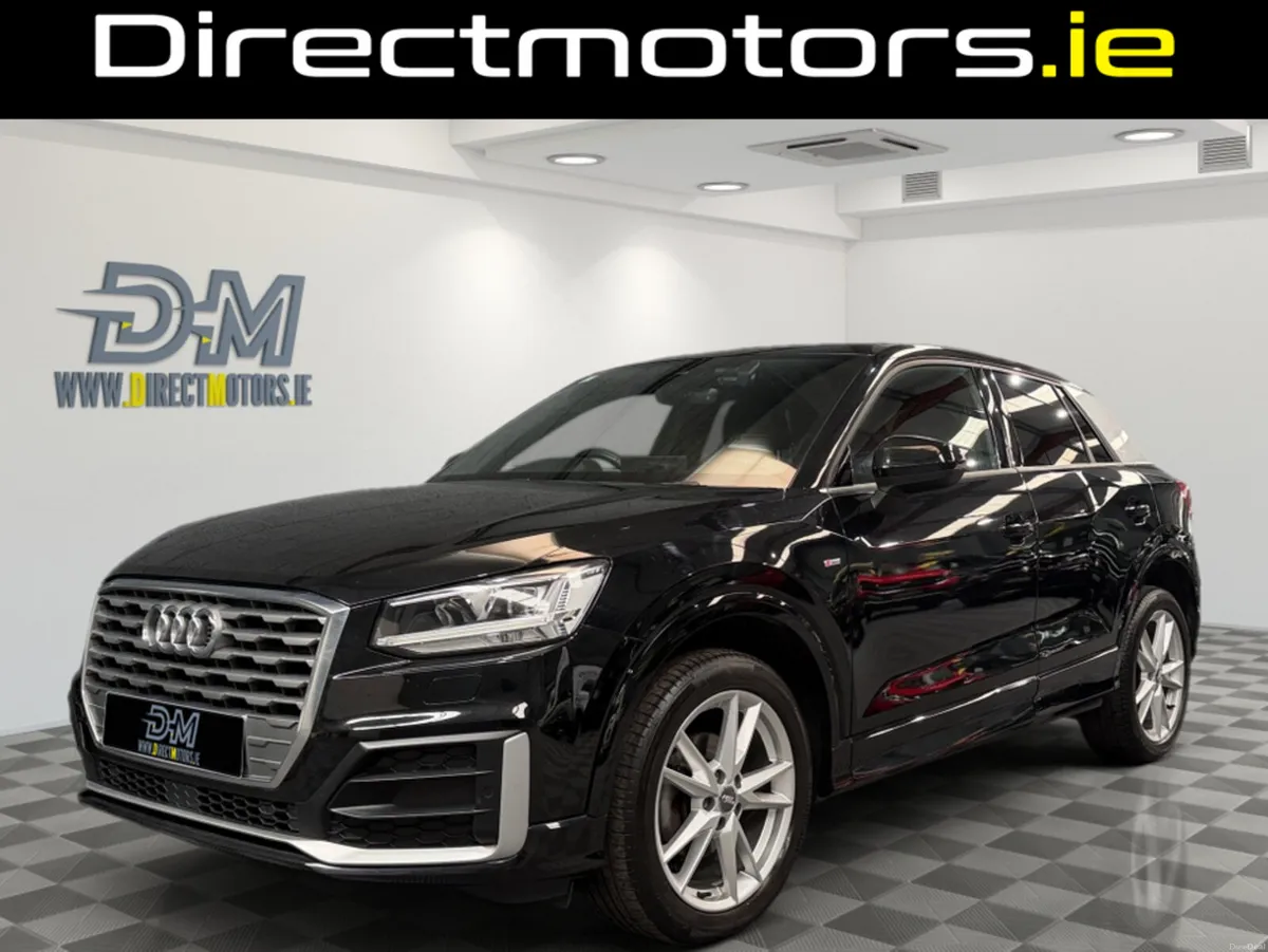 Audi Q2 PETROL S LINE AUTOMTIC - Image 1