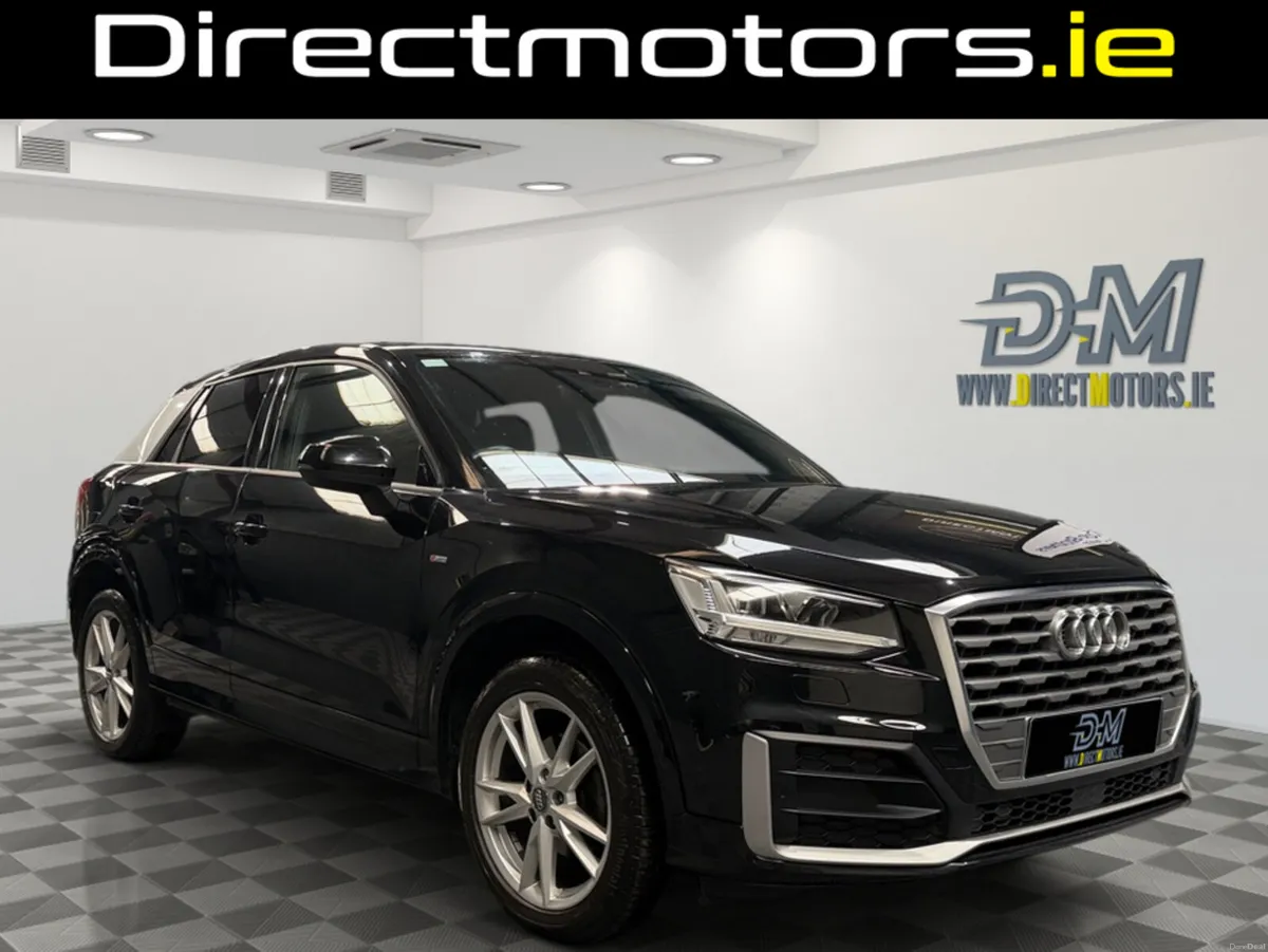 Audi Q2 PETROL S LINE AUTOMTIC - Image 3