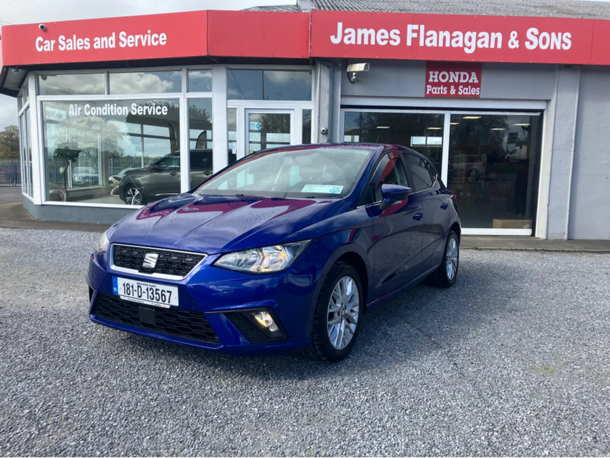 SEAT Ibiza 1.6 TDI 80HP SE 5DR - Image 1
