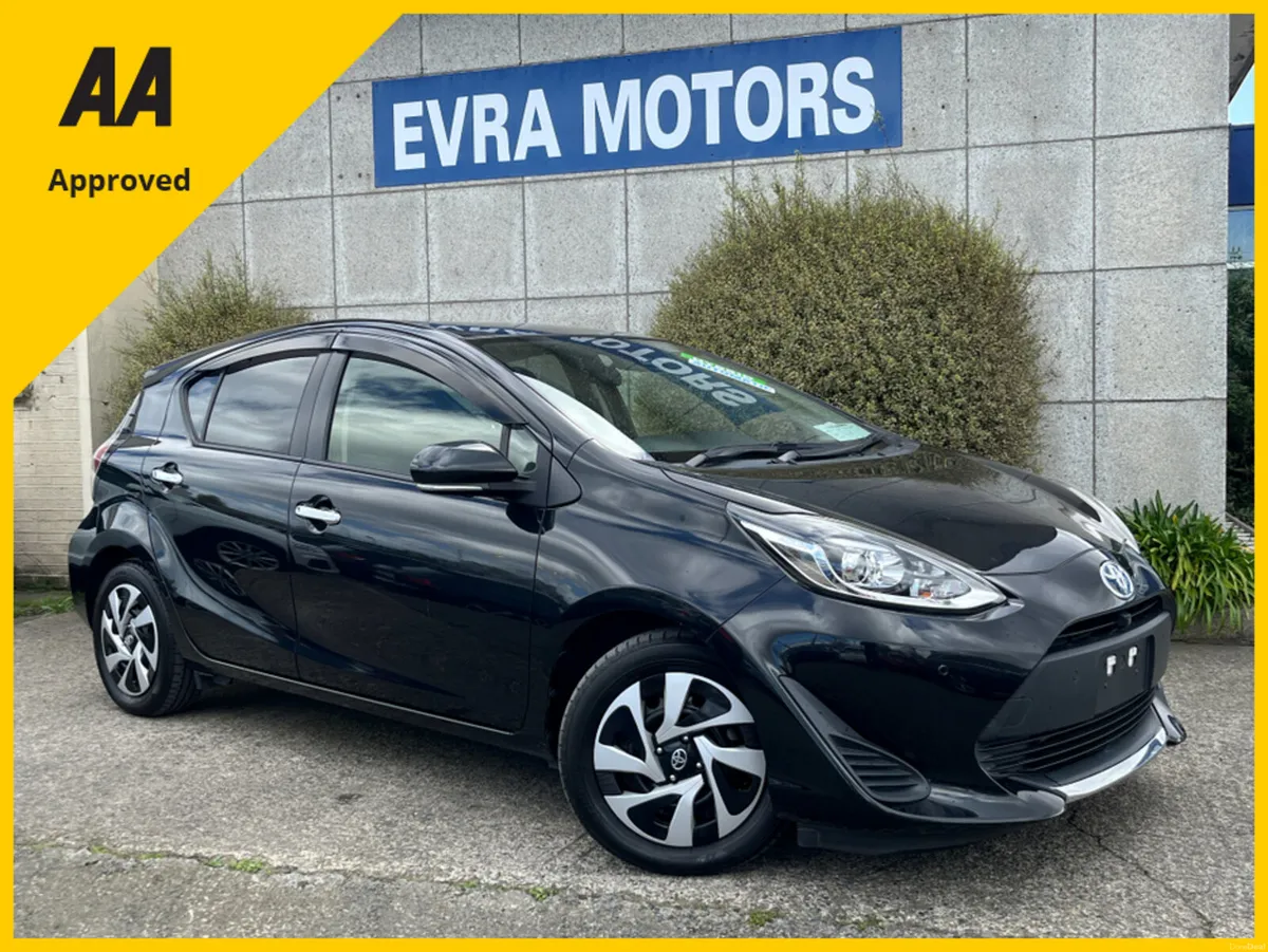 Toyota Aqua S STYLE AUTOMATIC HYBRID 1.5 PETROL // - Image 1