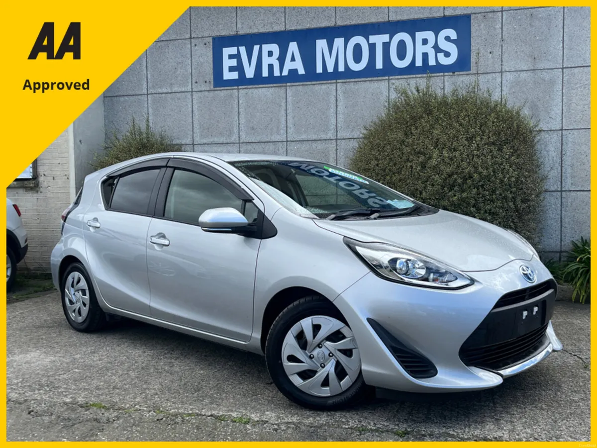 Toyota Aqua S AUTOMATIC HYBRID 1.5 PETROL //REVERS - Image 1