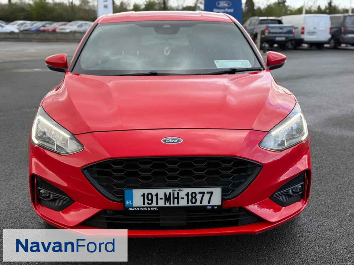 Ford Focus St-Line 1.0 EcoBoost 125Ps **12 Month W - Image 2