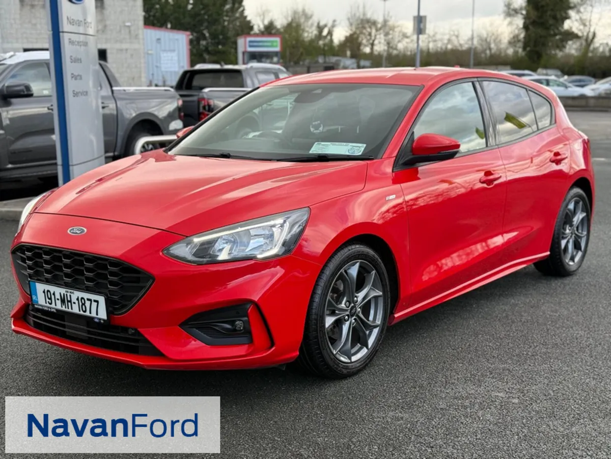 Ford Focus St-Line 1.0 EcoBoost 125Ps **12 Month W - Image 3