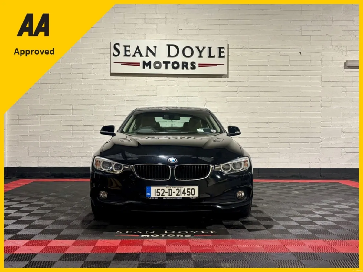 BMW 4-Series 420D SE COUPE AUTO IRISH CAR *SPOTLES - Image 2