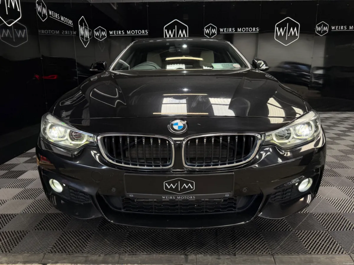 BMW 4-Series 420D MSPORT / HARMON KARDON / ONE OWN - Image 3