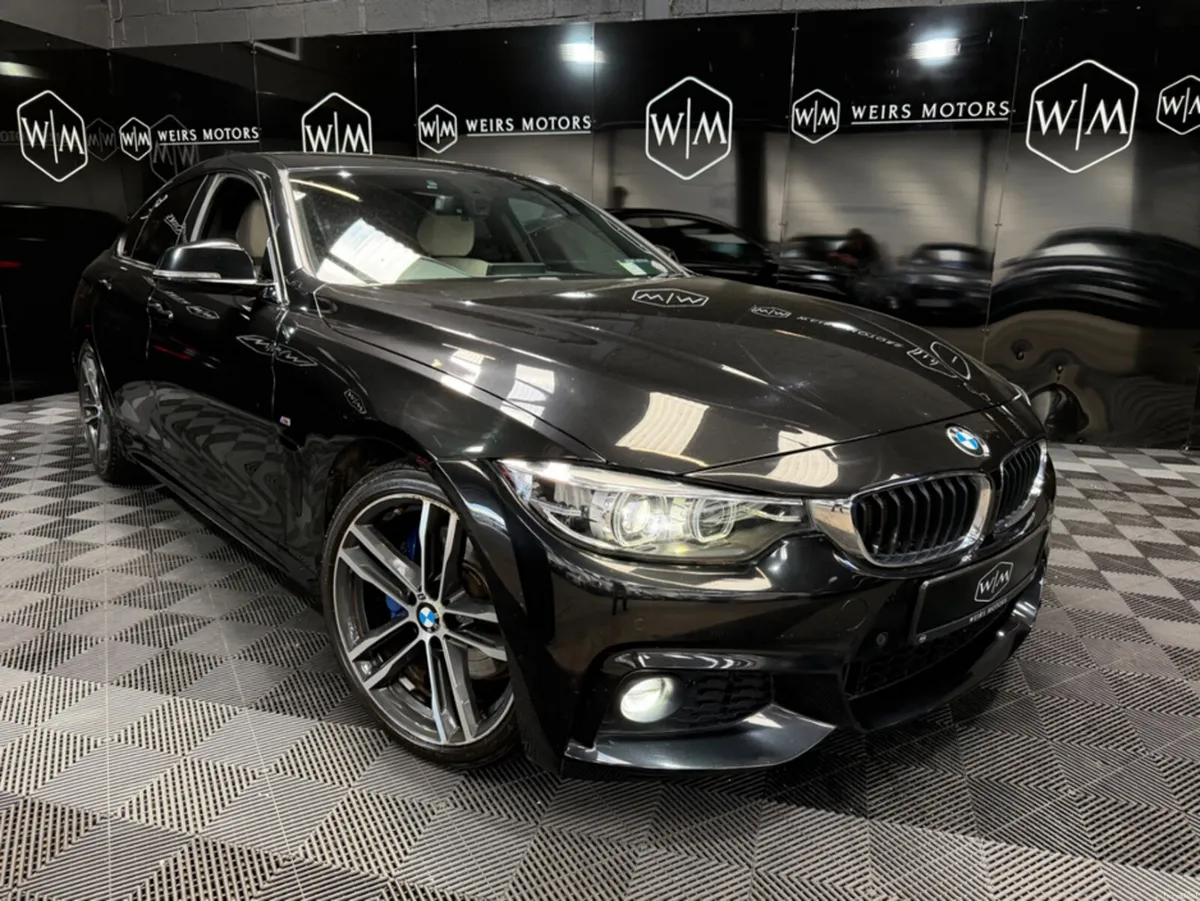 BMW 4-Series 420D MSPORT / HARMON KARDON / ONE OWN - Image 4