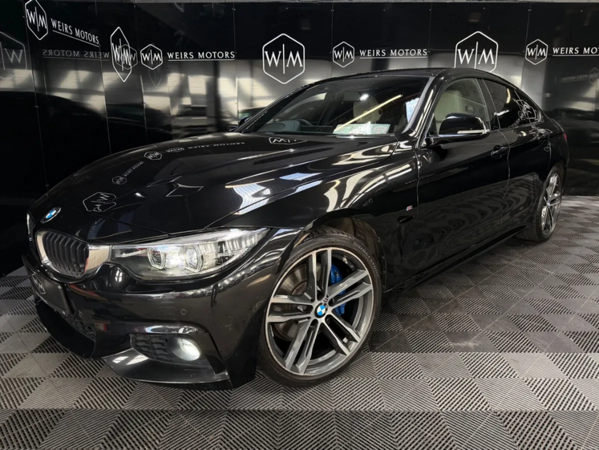 BMW 4-Series 420D MSPORT / HARMON KARDON / ONE OWN - Image 1