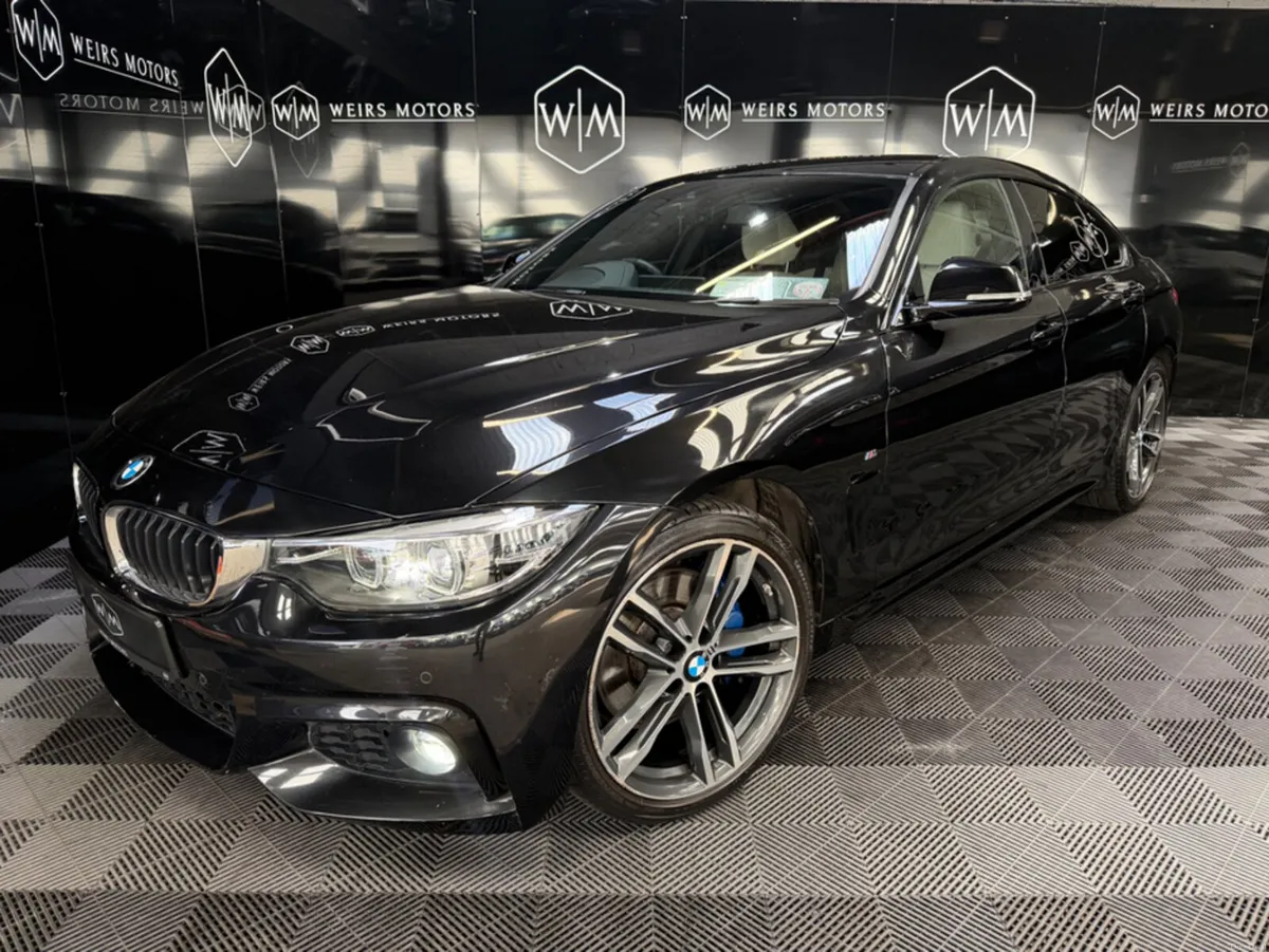 BMW 4-Series 420D MSPORT / HARMON KARDON / ONE OWN - Image 2