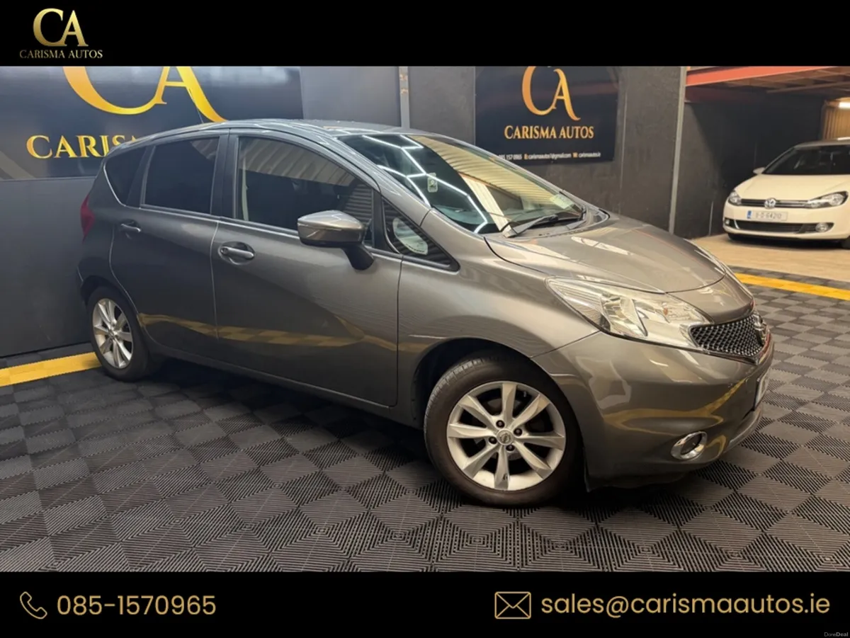 Nissan Note 1.2 SC SV CVT E6 4DR AUTO - Image 1