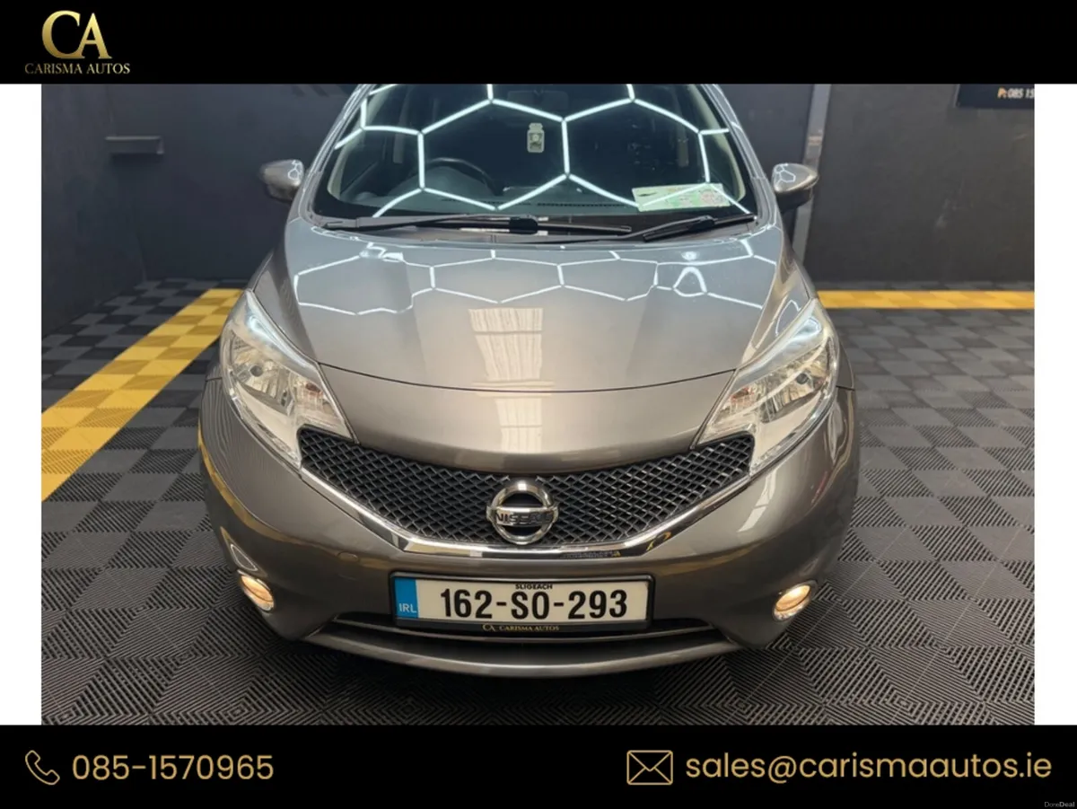 Nissan Note 1.2 SC SV CVT E6 4DR AUTO - Image 3