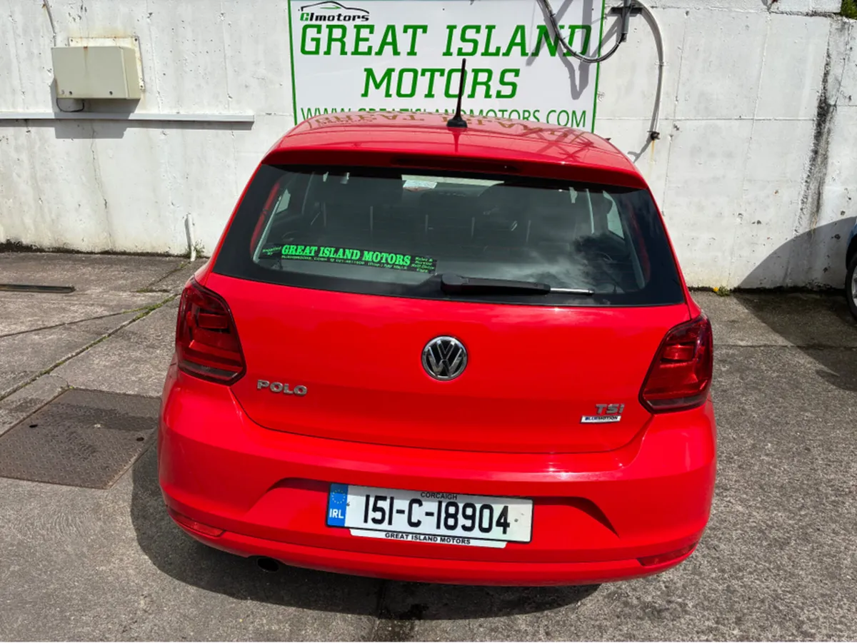 Volkswagen Polo 1.2 Petrol Automatic Comfortline - Image 3