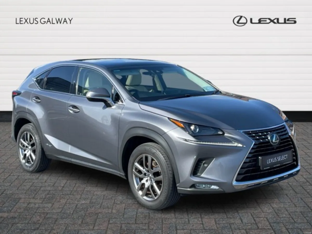 Lexus NX FWD Executive Pan Roof // Heated Mirrors - Image 1