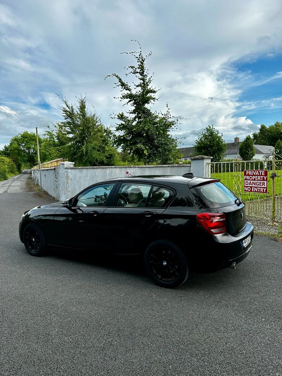 2014 BMW 1 SERIES Automatic 116d - Image 5