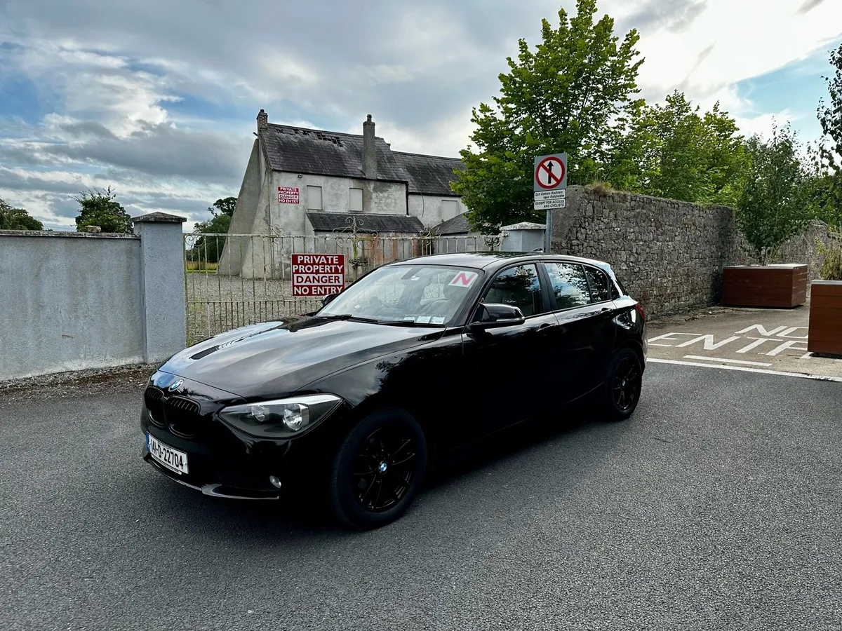 2014 BMW 1 SERIES Automatic 116d - Image 3