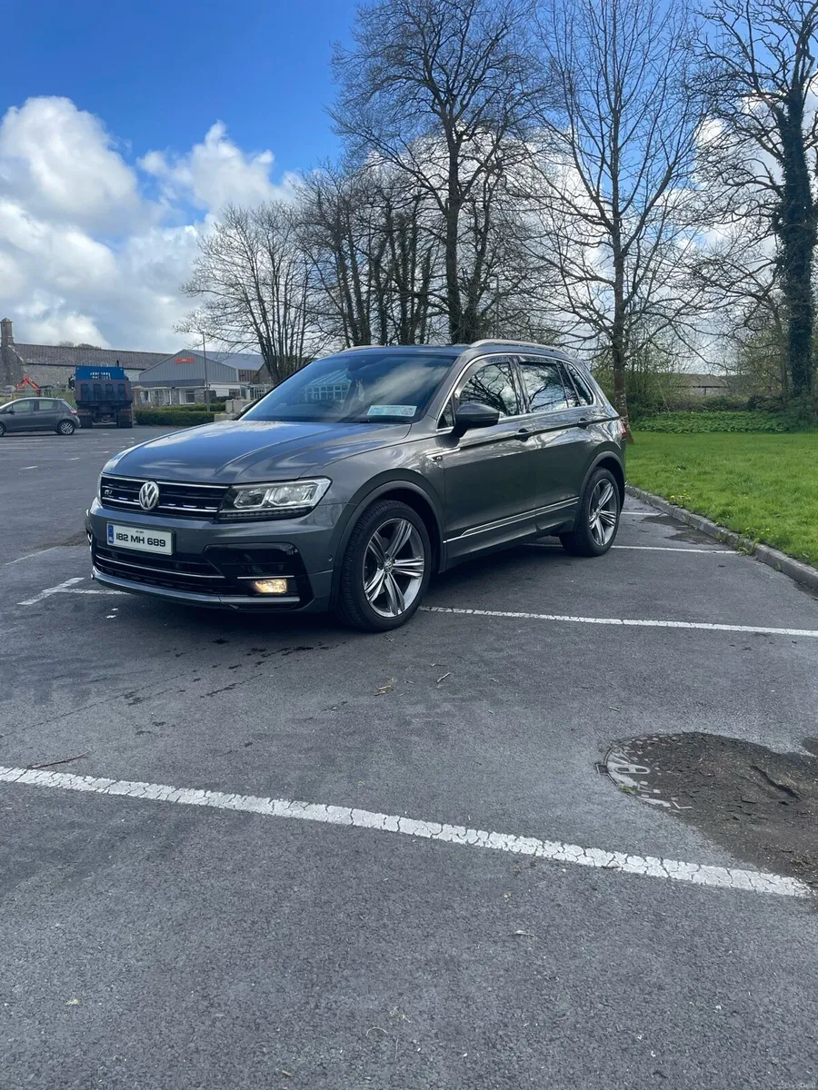 Volkswagen Tiguan R Line 2.0L 150bhp dsg - Image 2