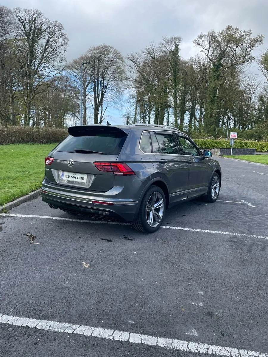 Volkswagen Tiguan R Line 2.0L 150bhp dsg - Image 4