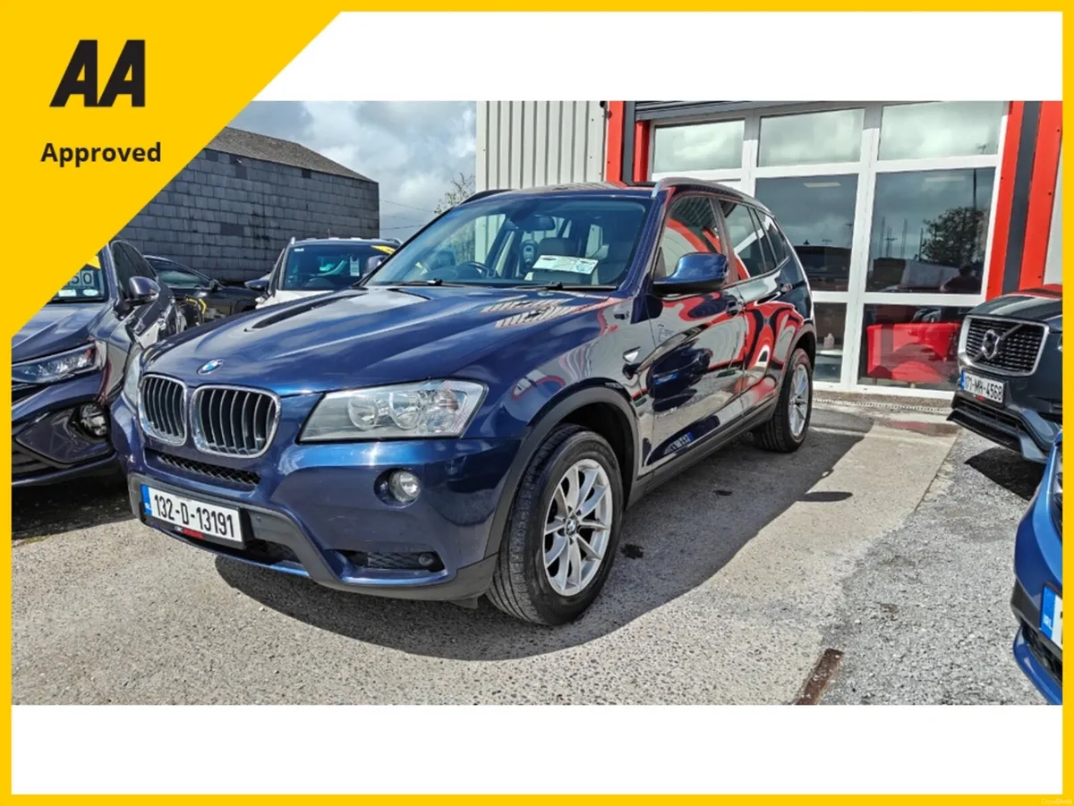 BMW X3 SDR 18D SE WY12 4DR AUTO SD - Image 6