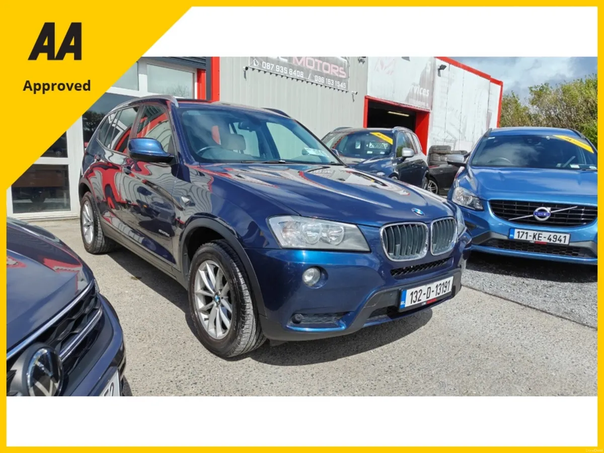 BMW X3 SDR 18D SE WY12 4DR AUTO SD - Image 2