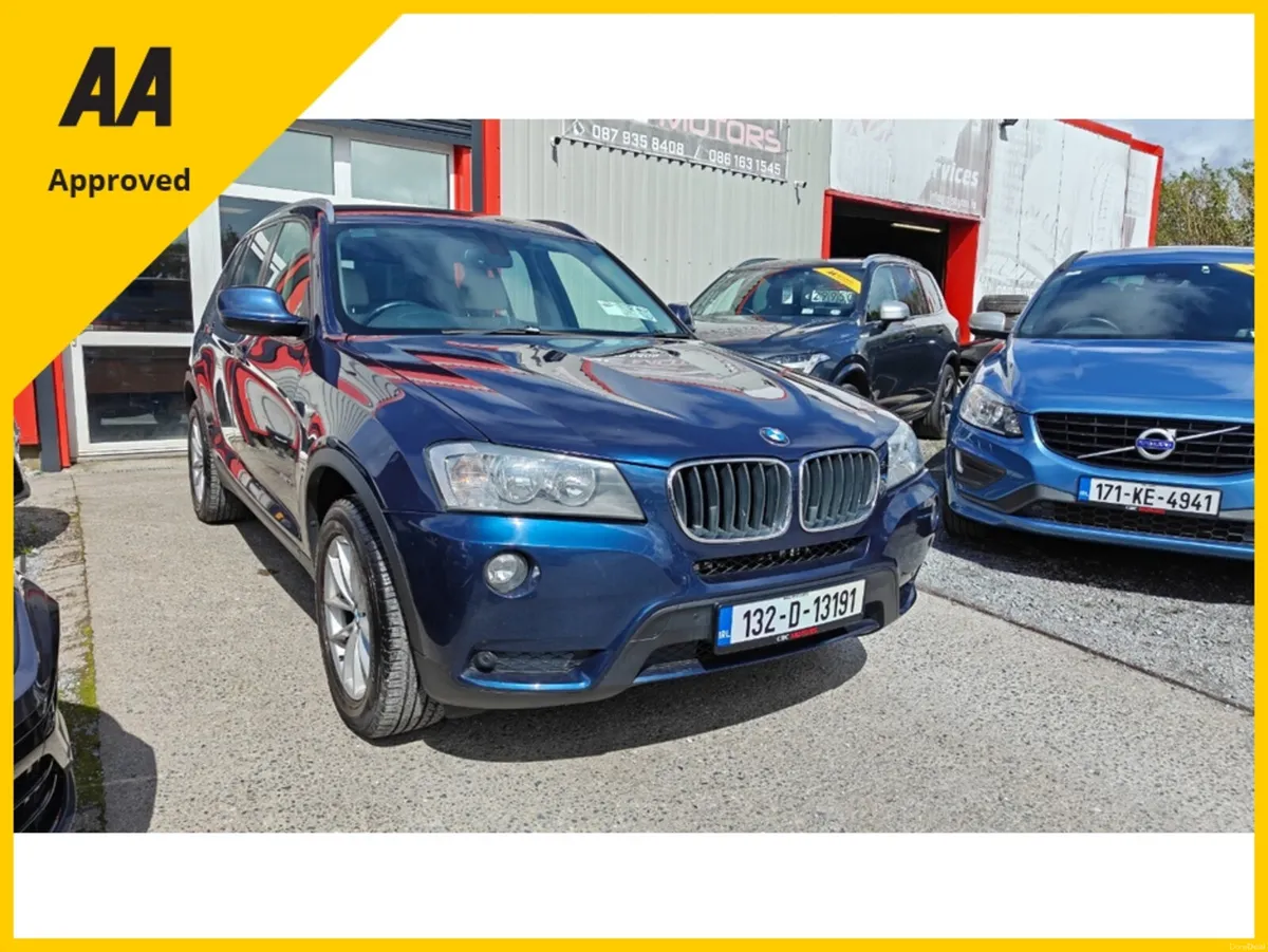 BMW X3 SDR 18D SE WY12 4DR AUTO SD - Image 4