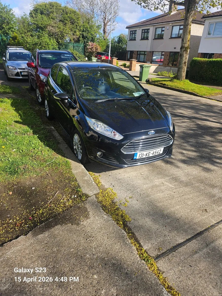 2013 FORD FIESTA 1.0LTR 3DR PETROL NCT 01/27 - Image 4