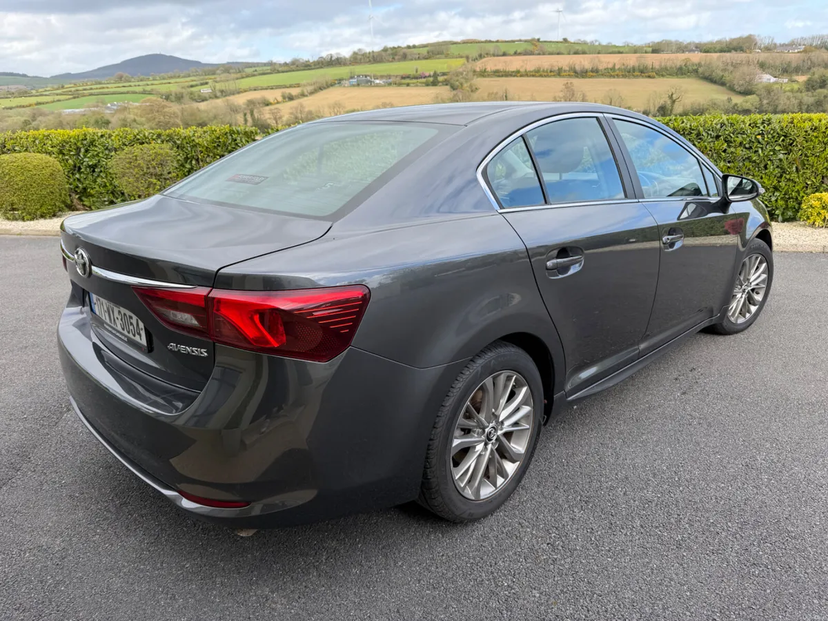 2017 Toyota Avensis Sol 2.0 Diesel 143hp 115KMS - Image 4
