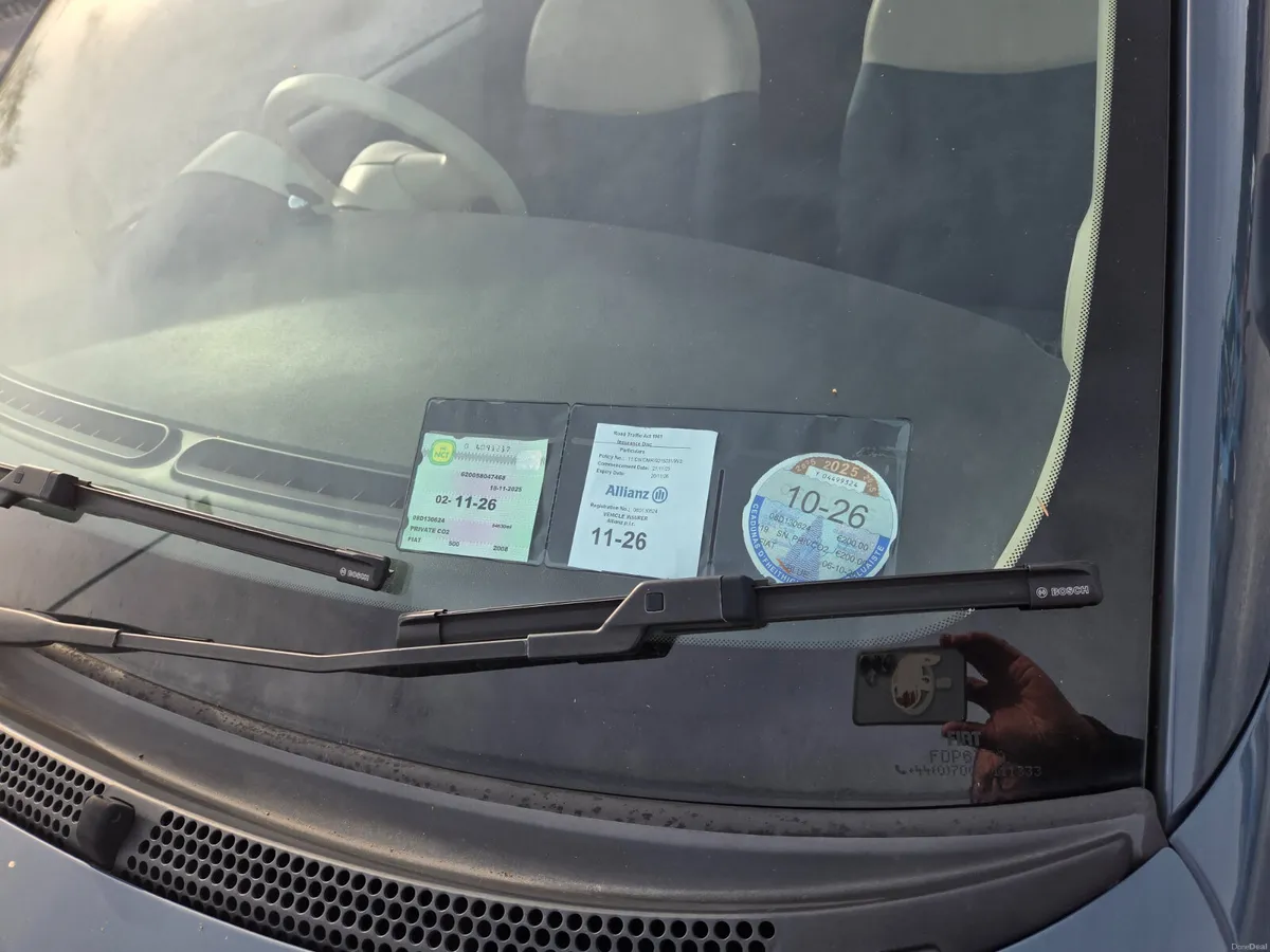 Fiat 500 2008 - Image 4