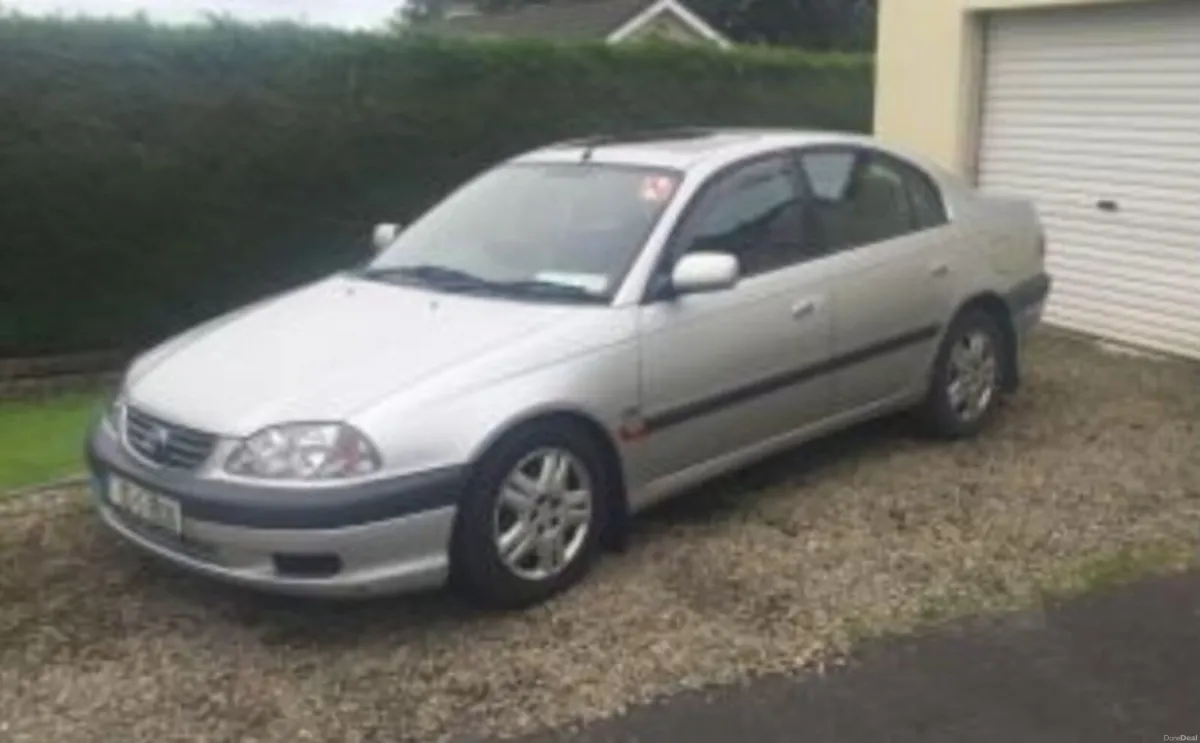Has anyone got a toyota avensis d4d 2001 or 2002 - Image 1