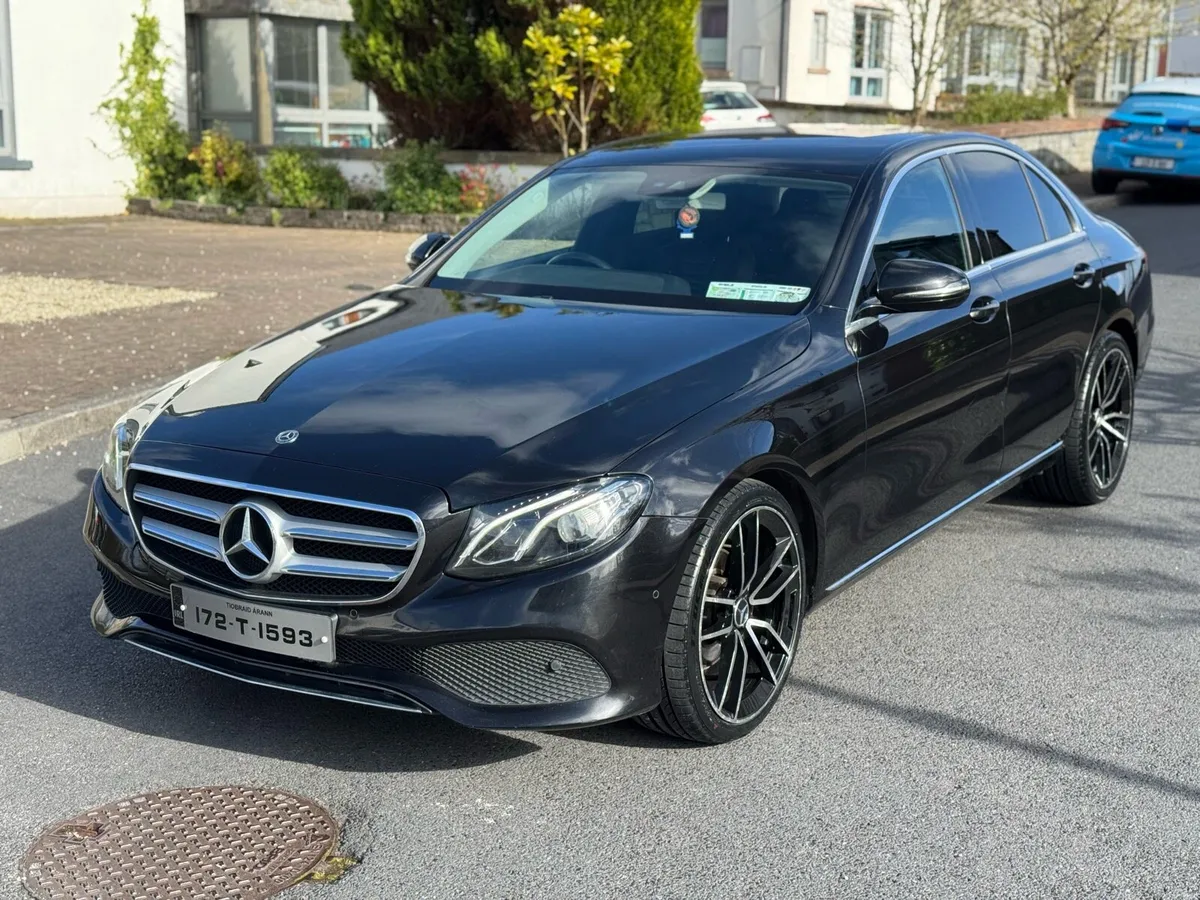 Mercedes E220CDI 2017 AUTOMATIC NCT 09/27 - Image 2