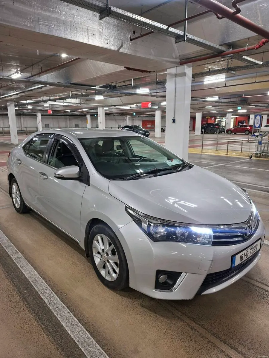 TOYOTA COROLLA 2016 NEW NCT 3/28 - Image 2