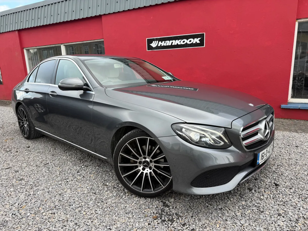 Mercedes-Benz E-Class 2016 E220 - Image 1