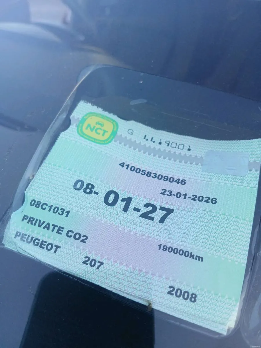 NCT 02.27 TAXED 08.26 LOW KMS - Image 2