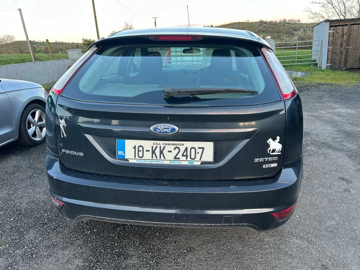 2010 Ford Focus 1.6 diesel Nct to Oct 2026 - Image 3